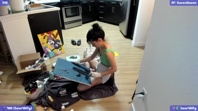 Gallery image thumbnail from litty's myfreecams stream on, 04/04/2024, 03:58 image 14 of 20
