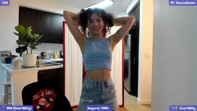 Gallery image thumbnail from litty's myfreecams stream on, 04/05/2024, 06:43 image 10 of 20