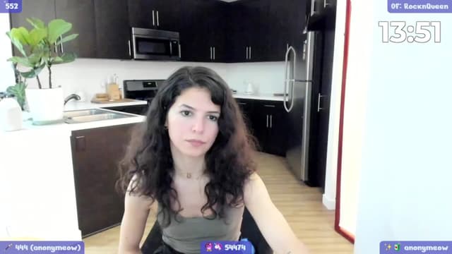 Gallery image thumbnail from litty's myfreecams stream on, 04/09/2024, 06:43 image 17 of 20