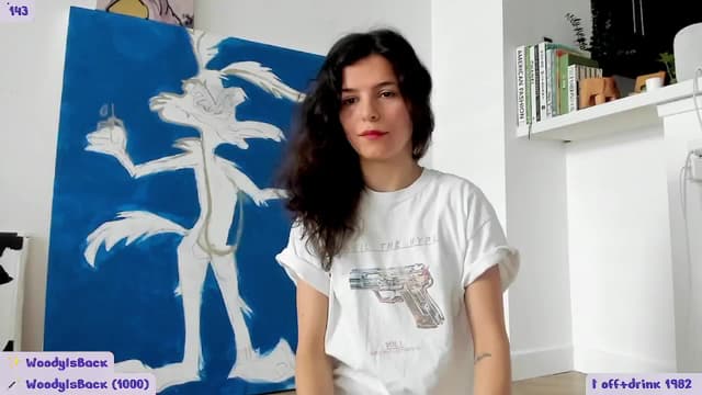 Gallery image thumbnail from litty's myfreecams stream on, 05/25/2024, 04:08 image 1 of 20