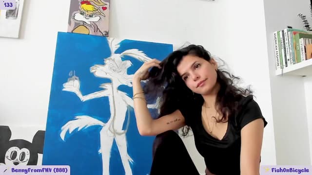 Gallery image thumbnail from litty's myfreecams stream on, 05/25/2024, 23:14 image 17 of 20