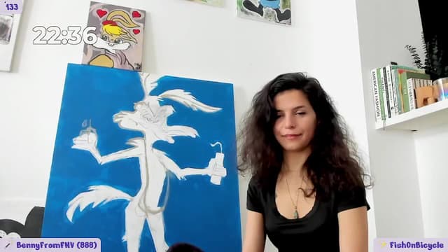 Gallery image thumbnail from litty's myfreecams stream on, 05/25/2024, 23:14 image 18 of 20