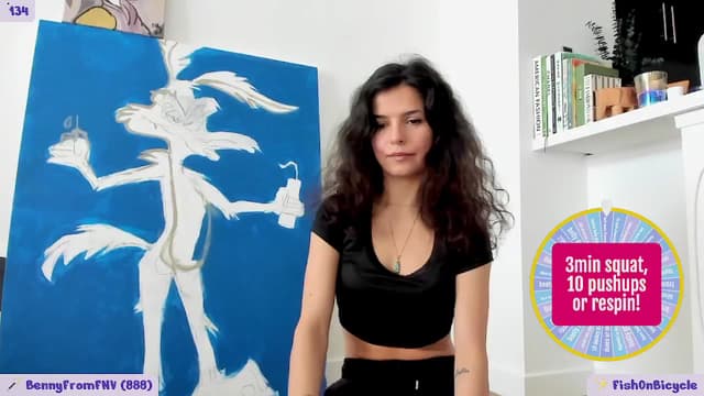 Gallery image thumbnail from litty's myfreecams stream on, 05/25/2024, 23:14 image 15 of 20