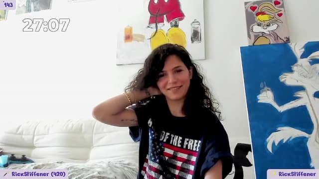 Gallery image thumbnail from litty's myfreecams stream on, 05/28/2024, 02:19 image 2 of 20
