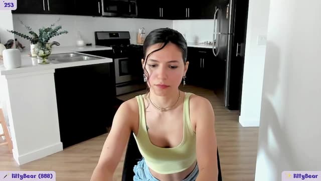 Gallery image thumbnail from litty's myfreecams stream on, 06/05/2024, 02:21 image 8 of 20