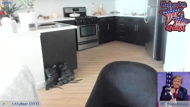 Gallery image thumbnail from litty's myfreecams stream on, 07/04/2024, 22:46 image 16 of 20