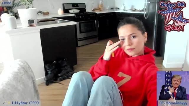 Gallery image thumbnail from litty's myfreecams stream on, 07/04/2024, 22:46 image 12 of 20
