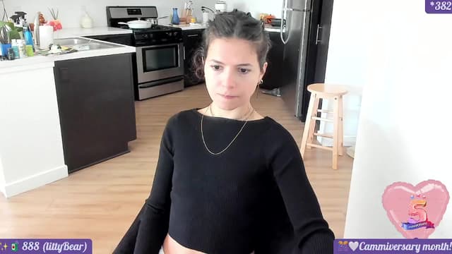 Gallery image thumbnail from litty's myfreecams stream on, 11/17/2024, 01:13 image 9 of 20