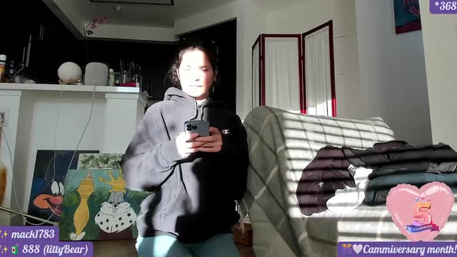 Gallery image thumbnail from litty's myfreecams stream on, 11/17/2024, 01:13 image 16 of 20