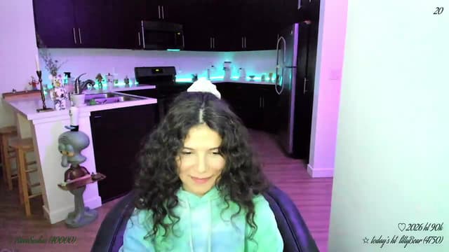 Gallery image thumbnail from litty's myfreecams stream on, 04/21/2026, 05:17 image 12 of 20