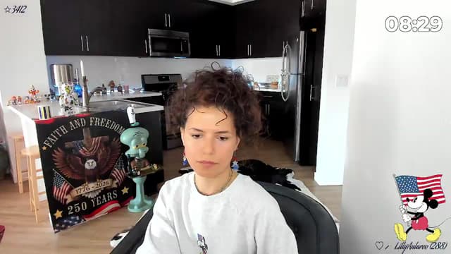 Gallery image thumbnail from litty's myfreecams stream on, 07/03/2026, 04:14 image 1 of 20