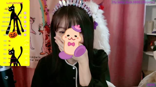 Gallery image thumbnail from meows's myfreecams stream on, 09/24/2023, 06:51 image 20 of 20