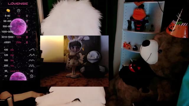 Gallery image thumbnail from meows's myfreecams stream on, 10/29/2023, 04:54 image 4 of 20