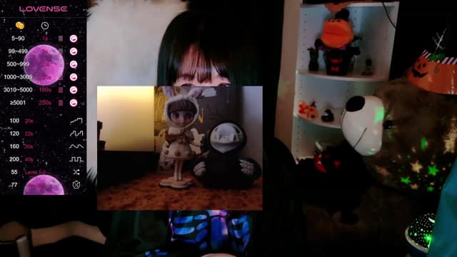 Gallery image thumbnail from meows's myfreecams stream on, 10/29/2023, 04:54 image 18 of 20
