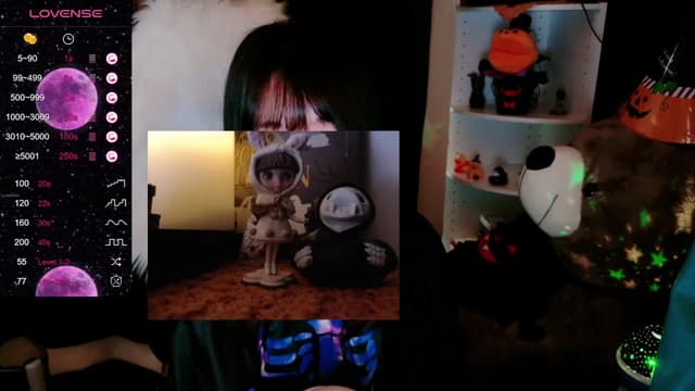 Gallery image thumbnail from meows's myfreecams stream on, 10/29/2023, 04:54 image 19 of 20