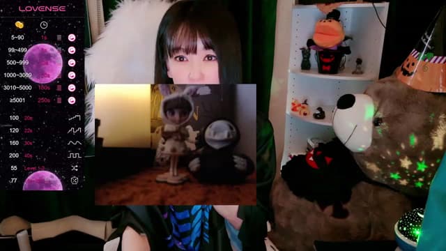 Gallery image thumbnail from meows's myfreecams stream on, 10/29/2023, 04:54 image 8 of 20
