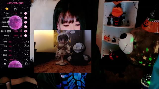 Gallery image thumbnail from meows's myfreecams stream on, 10/29/2023, 04:54 image 9 of 20