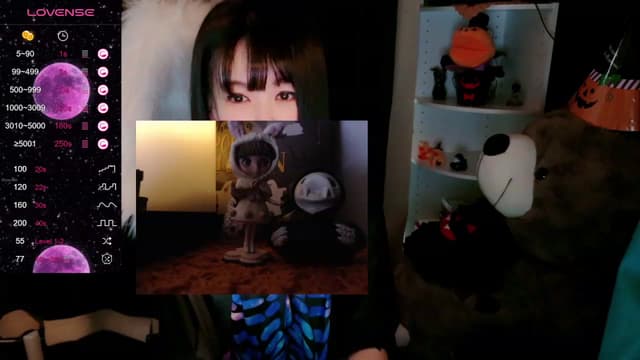 Gallery image thumbnail from meows's myfreecams stream on, 10/29/2023, 04:54 image 6 of 20