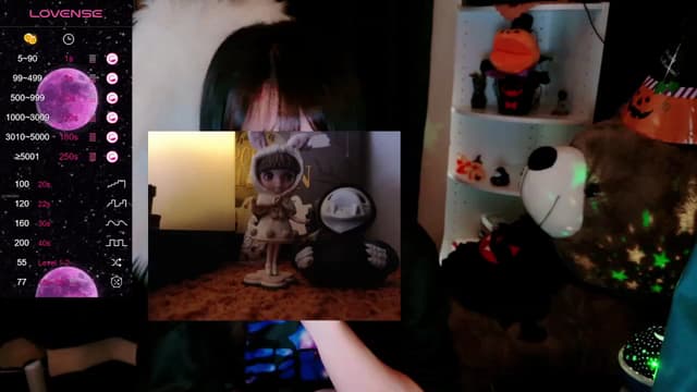 Gallery image thumbnail from meows's myfreecams stream on, 10/29/2023, 04:54 image 14 of 20