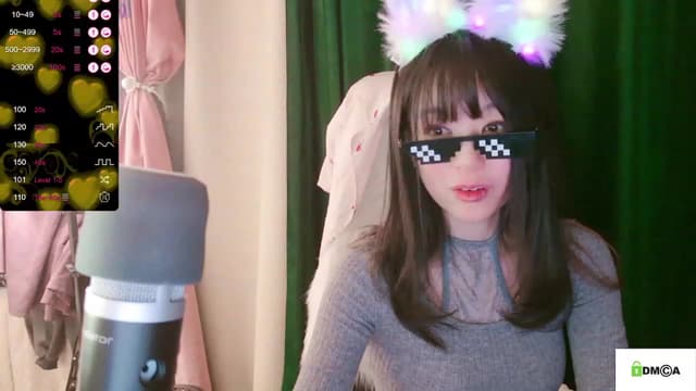 Gallery image thumbnail from meows's myfreecams stream on, 11/19/2023, 07:16 image 8 of 20