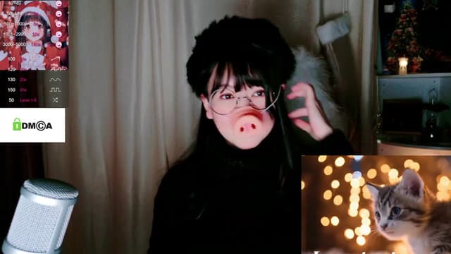 Gallery image thumbnail from meows's myfreecams stream on, 12/10/2023, 06:43 image 4 of 20