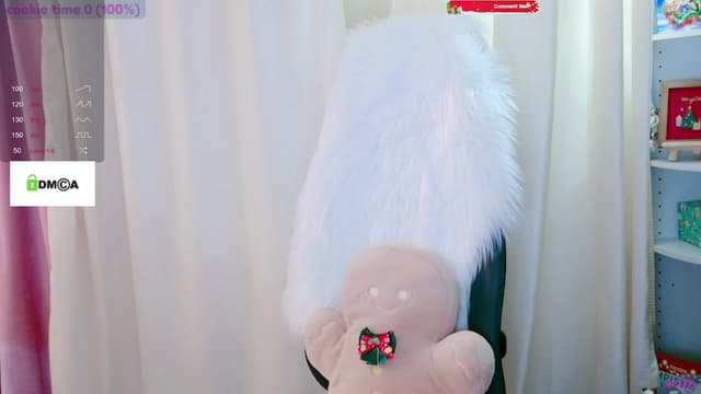 Gallery image thumbnail from meows's myfreecams stream on, 12/16/2023, 07:17 image 5 of 20