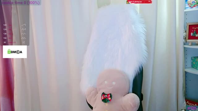 Gallery image thumbnail from meows's myfreecams stream on, 12/16/2023, 07:17 image 8 of 20