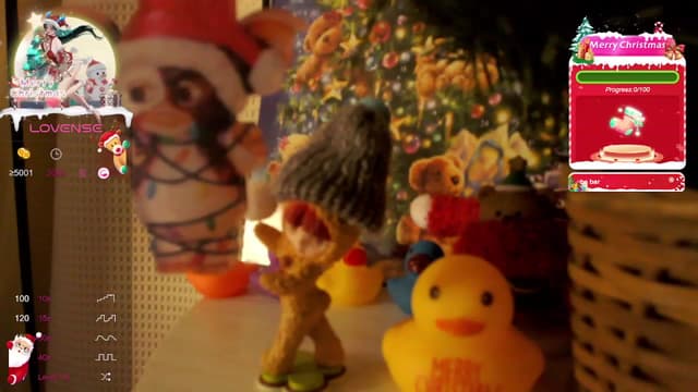 Gallery image thumbnail from meows's myfreecams stream on, 12/24/2023, 05:12 image 12 of 20