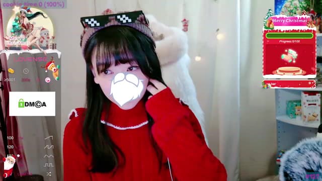Gallery image thumbnail from meows's myfreecams stream on, 12/24/2023, 07:18 image 3 of 20