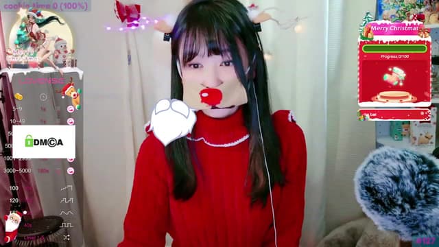 Gallery image thumbnail from meows's myfreecams stream on, 12/24/2023, 07:18 image 18 of 20