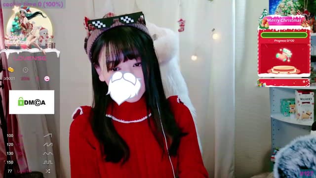 Gallery image thumbnail from meows's myfreecams stream on, 12/24/2023, 07:18 image 2 of 20