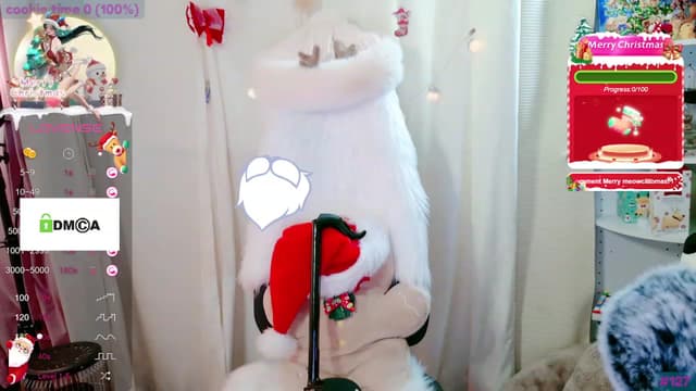 Gallery image thumbnail from meows's myfreecams stream on, 12/24/2023, 07:18 image 15 of 20