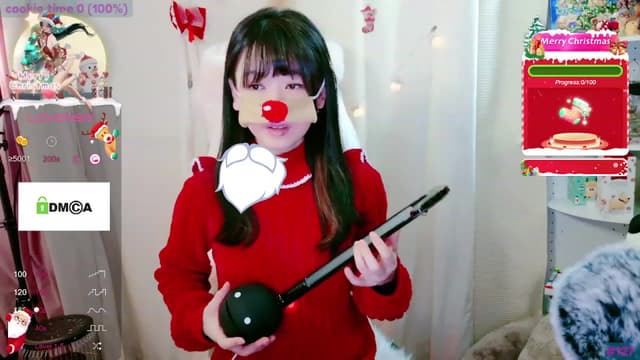 Gallery image thumbnail from meows's myfreecams stream on, 12/24/2023, 07:18 image 12 of 20