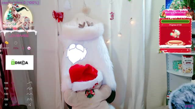 Gallery image thumbnail from meows's myfreecams stream on, 12/24/2023, 07:18 image 8 of 20