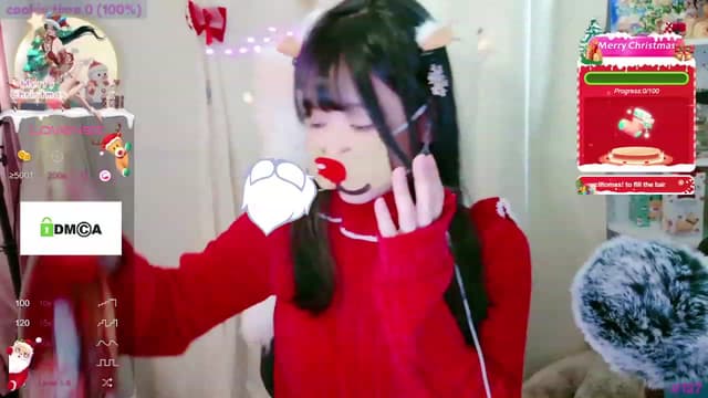 Gallery image thumbnail from meows's myfreecams stream on, 12/24/2023, 07:18 image 19 of 20