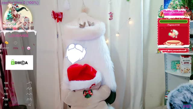 Gallery image thumbnail from meows's myfreecams stream on, 12/24/2023, 07:18 image 5 of 20