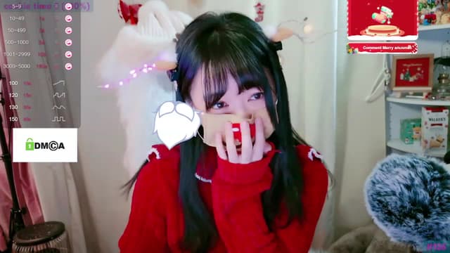 Gallery image thumbnail from meows's myfreecams stream on, 12/24/2023, 07:44 image 16 of 20