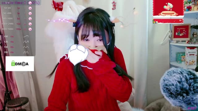 Gallery image thumbnail from meows's myfreecams stream on, 12/24/2023, 07:44 image 7 of 20