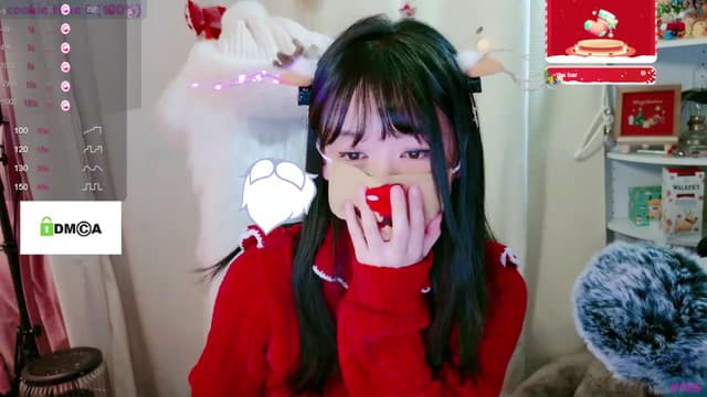 Gallery image thumbnail from meows's myfreecams stream on, 12/24/2023, 07:44 image 20 of 20