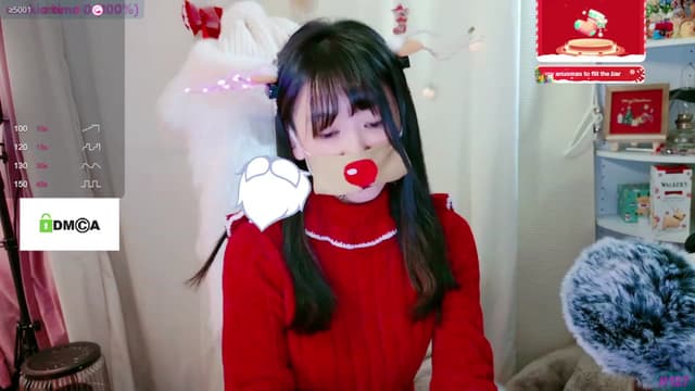 Gallery image thumbnail from meows's myfreecams stream on, 12/24/2023, 07:44 image 8 of 20