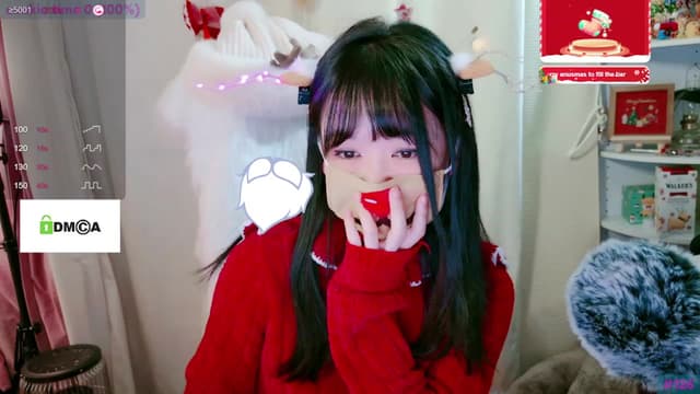 Gallery image thumbnail from meows's myfreecams stream on, 12/24/2023, 07:44 image 18 of 20