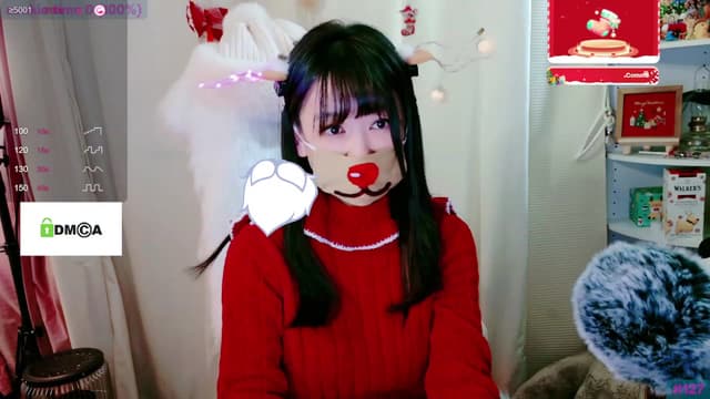 Gallery image thumbnail from meows's myfreecams stream on, 12/24/2023, 07:44 image 14 of 20