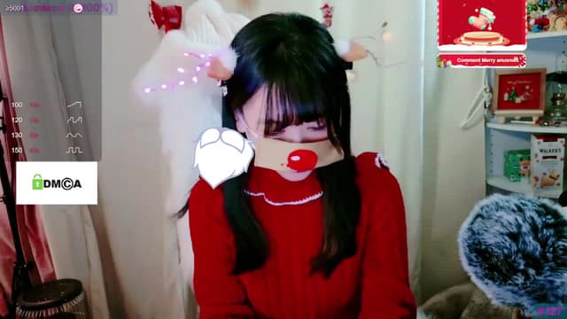 Gallery image thumbnail from meows's myfreecams stream on, 12/24/2023, 07:44 image 1 of 20