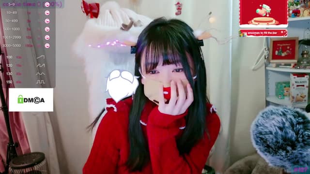 Gallery image thumbnail from meows's myfreecams stream on, 12/24/2023, 07:44 image 13 of 20