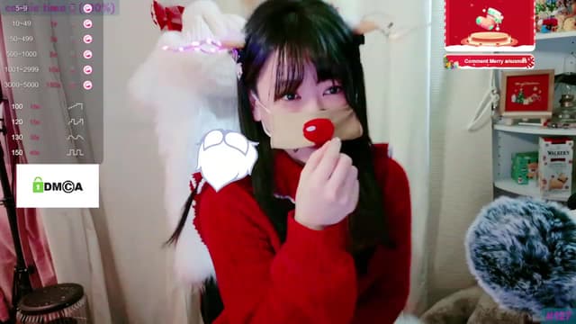 Gallery image thumbnail from meows's myfreecams stream on, 12/24/2023, 07:44 image 6 of 20