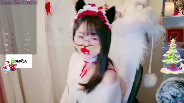Gallery image thumbnail from meows's myfreecams stream on, 12/26/2023, 05:52 image 12 of 20