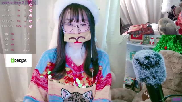 Gallery image thumbnail from meows's myfreecams stream on, 12/27/2023, 06:18 image 1 of 20