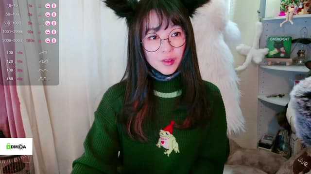 Gallery image thumbnail from meows's myfreecams stream on, 12/30/2023, 06:29 image 9 of 20
