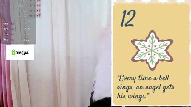 Gallery image thumbnail from meows's myfreecams stream on, 12/30/2023, 06:29 image 12 of 20