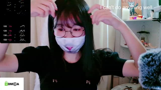 Gallery image thumbnail from meows's myfreecams stream on, 01/14/2024, 06:12 image 5 of 20